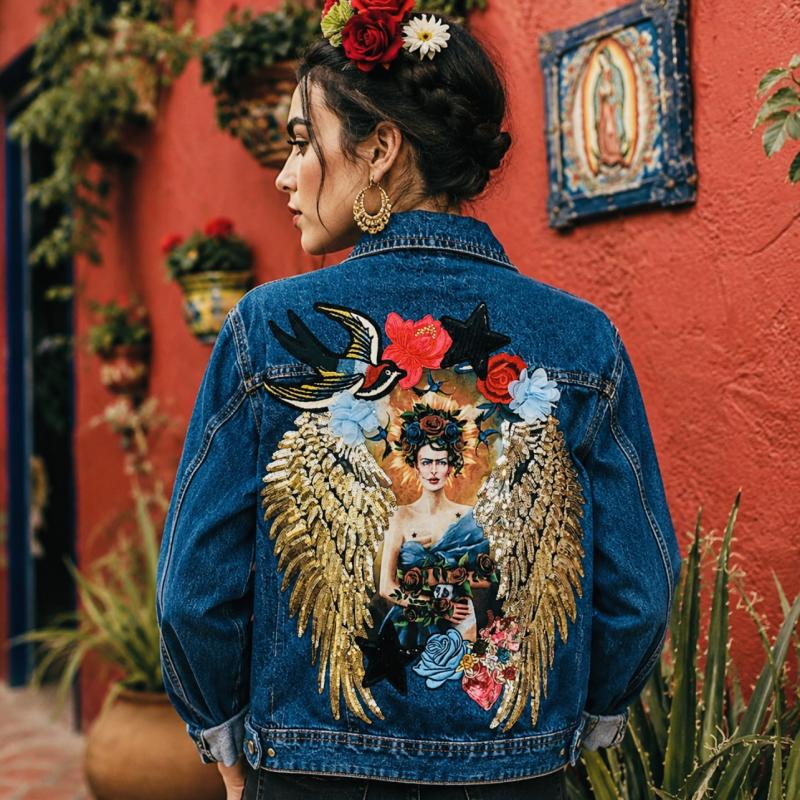 décor frida paradis  Femme – Création Artisanale et Bohème pour Noël, Anniversaire ou Instant Enchanté