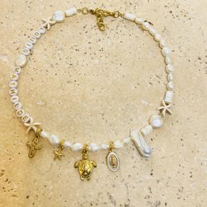 Image Collier personnalisable adulte shell