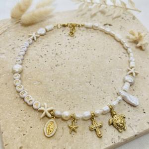Image Collier personnalisable adulte shell
