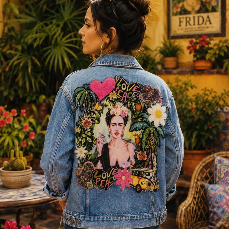 Décor frida hippie 
