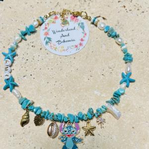 Image collier enfants Model Ohanna Turquoise 