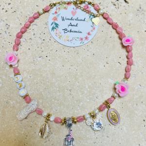 Image collier enfant wonderland and bohemia 