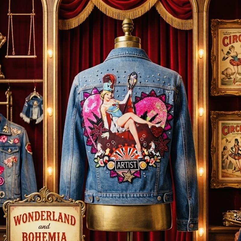 Décor Pigalle e Jean Femme – Création Artisanale et Bohème pour Noël, Anniversaire ou Instant Enchanté